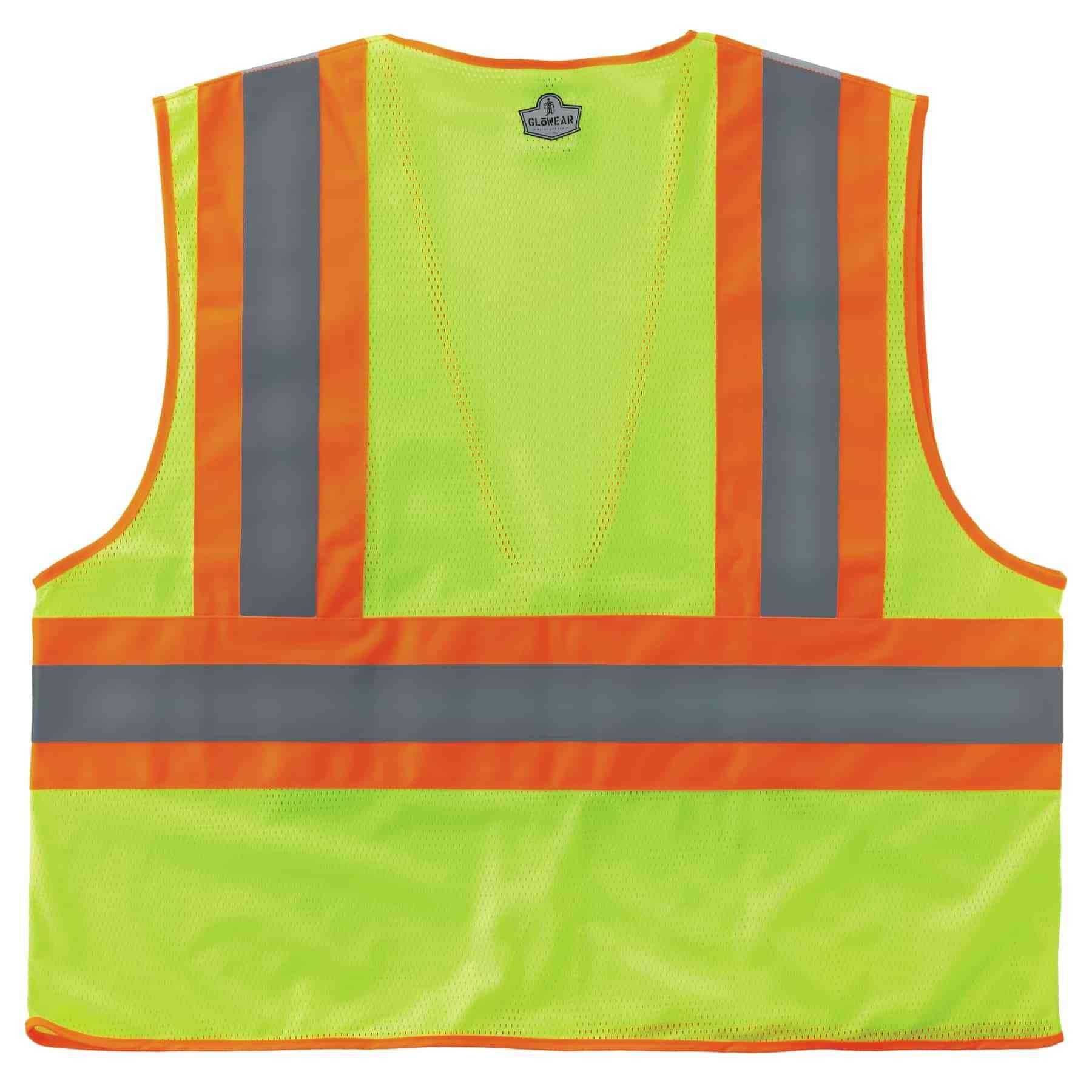 Type R Class 2 Two-Tone Vest - Vests